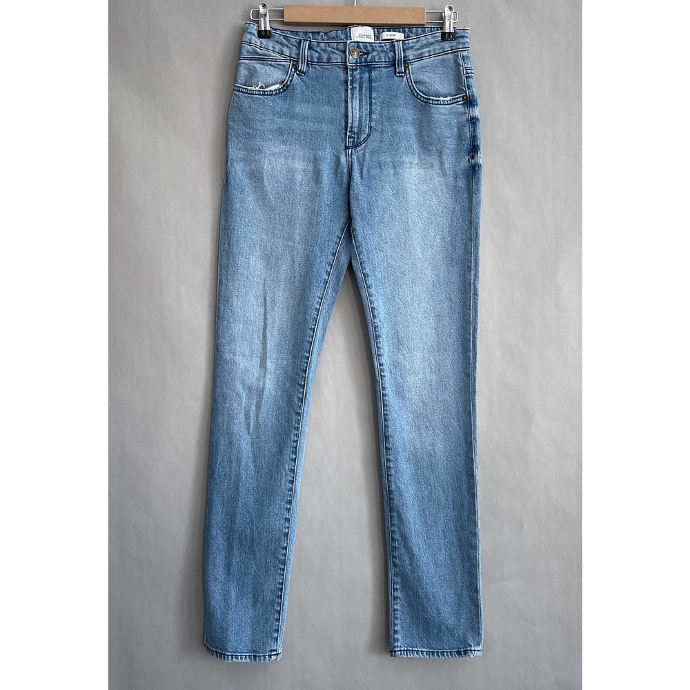 Riders by Lee Jeans Men 30 x 32 R1 Skinny Light Blue Denim Cotton Stretch